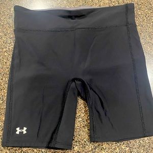 Under Armour bike or yoga shorts.